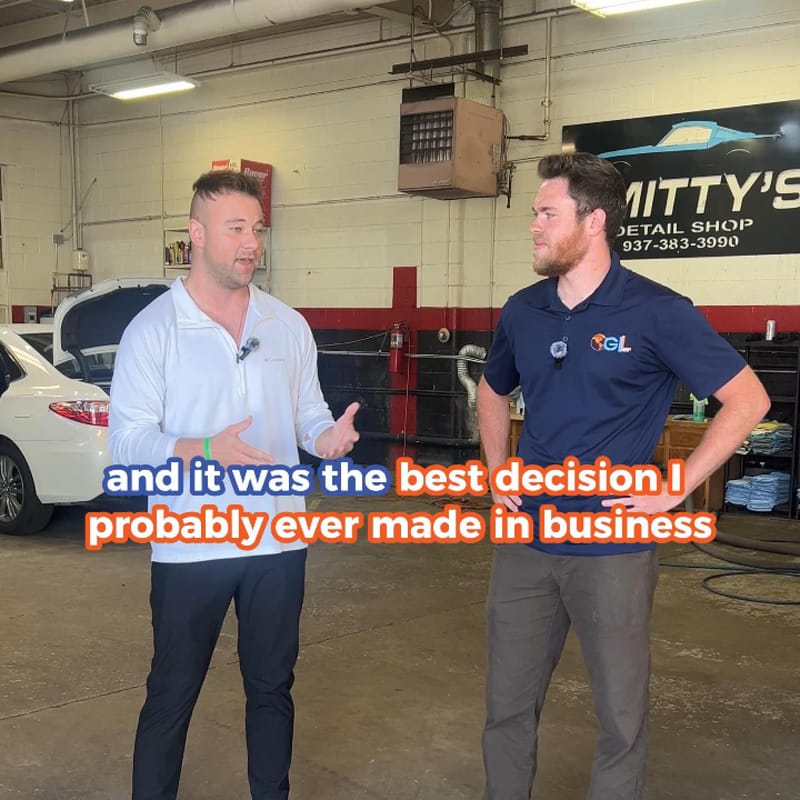Jake from Smitty's Detail Shop